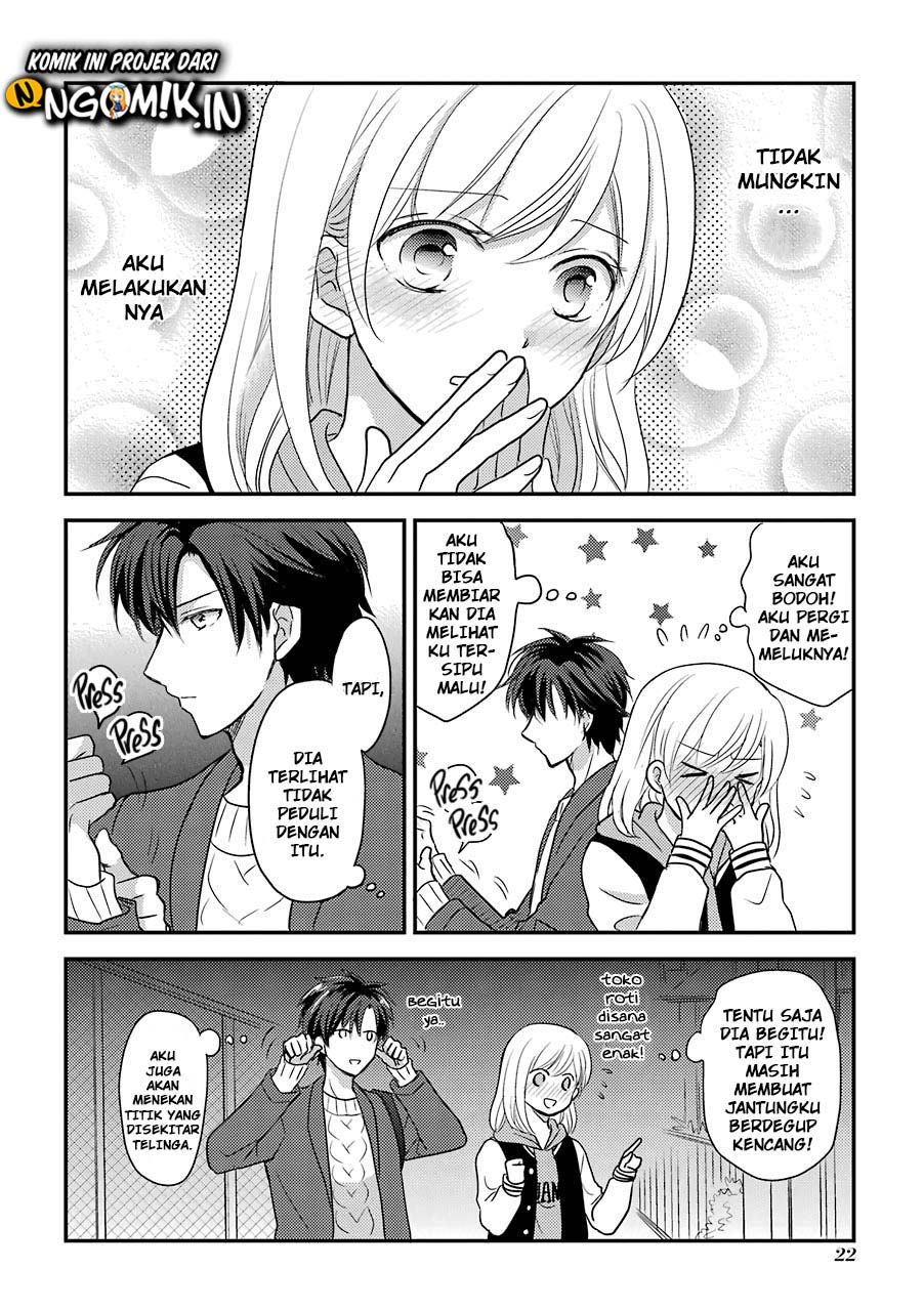 A High School Girl and a Private Teacher chapter 5